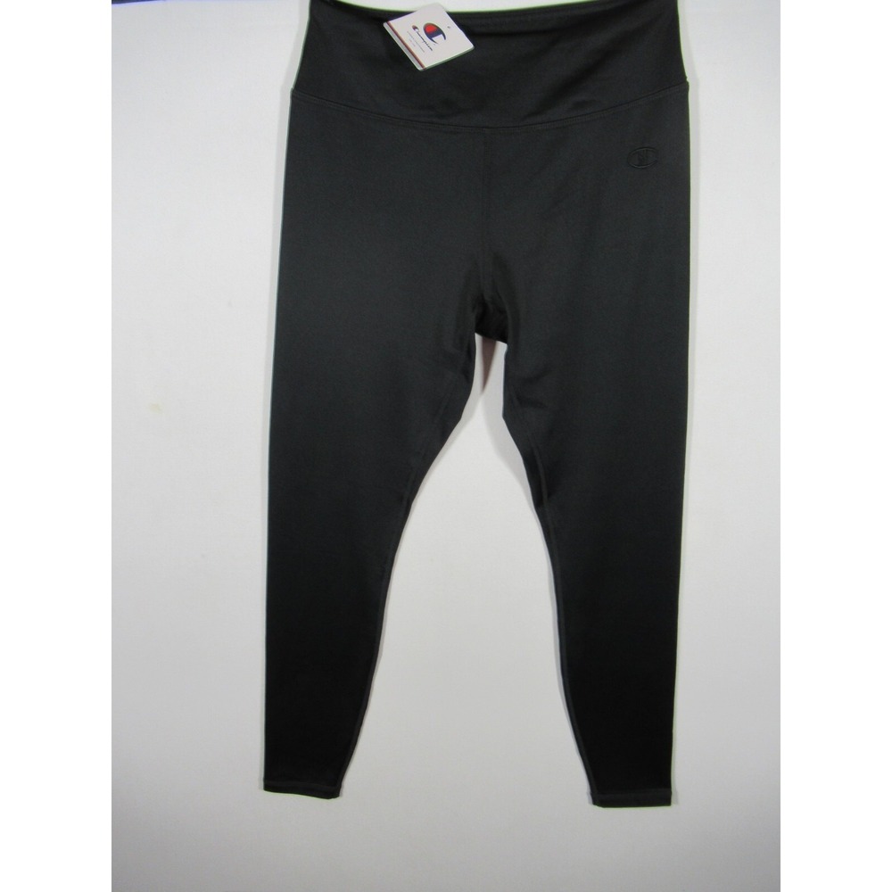 NEW Champion Contour Leggings Women Small Black 0515BL